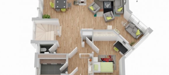 6 غرف نوم تاون هاوس في Frankfurt am Main, Germany رقم 324339 17