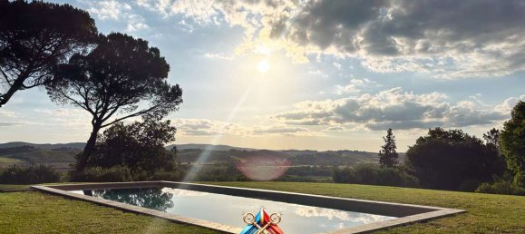 7 غرف نوم فيلا في Buonconvento, Italy رقم 123487 31