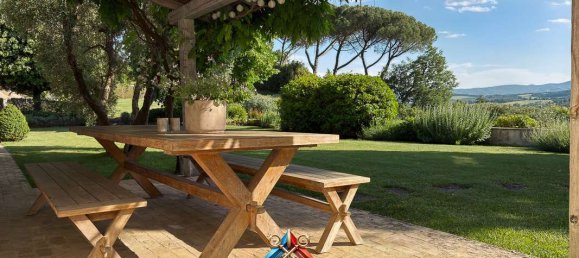 7 غرف نوم فيلا في Buonconvento, Italy رقم 123487 5