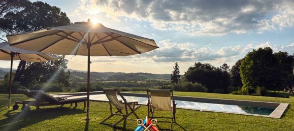 7 غرف نوم فيلا في Buonconvento, Italy رقم 123487 3