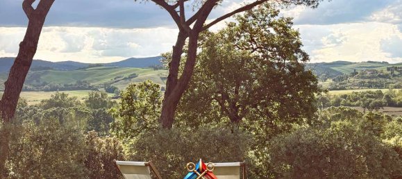 7 غرف نوم فيلا في Buonconvento, Italy رقم 123487 35