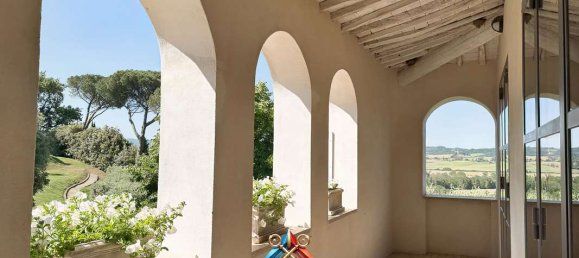 7 غرف نوم فيلا في Buonconvento, Italy رقم 123487 30