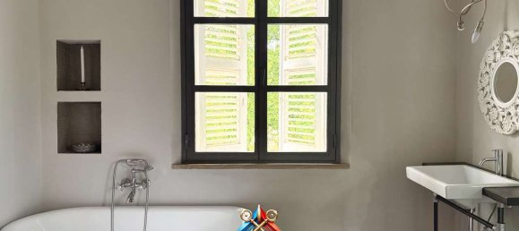 7 غرف نوم فيلا في Buonconvento, Italy رقم 123487 19