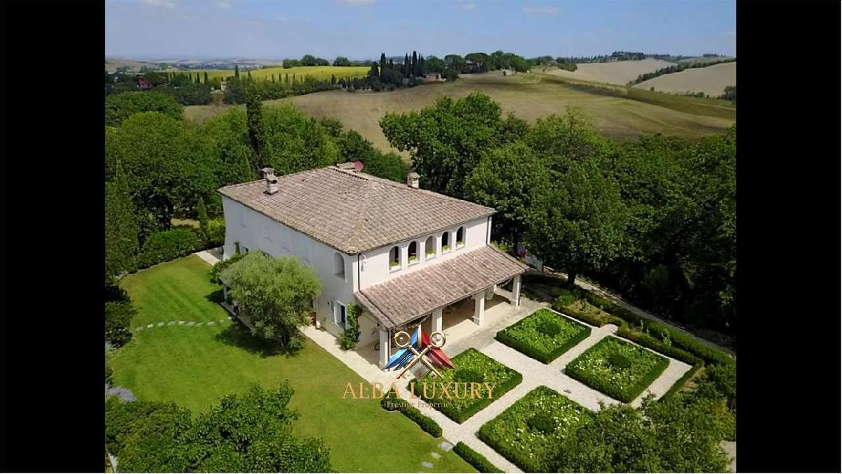 7 غرف نوم فيلا في Buonconvento, Italy رقم 123487