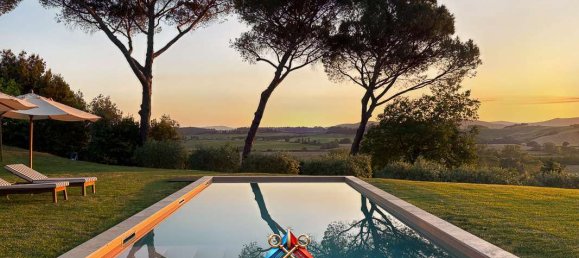 7 غرف نوم فيلا في Buonconvento, Italy رقم 123487 2