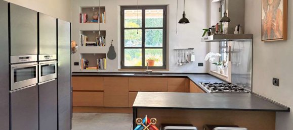 7 غرف نوم فيلا في Buonconvento, Italy رقم 123487 15