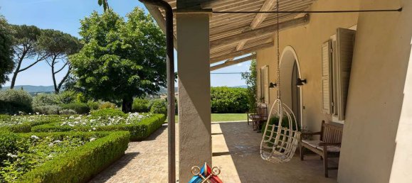 7 غرف نوم فيلا في Buonconvento, Italy رقم 123487 36