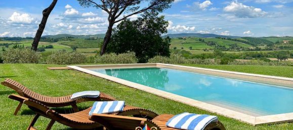 7 غرف نوم فيلا في Buonconvento, Italy رقم 123487 7