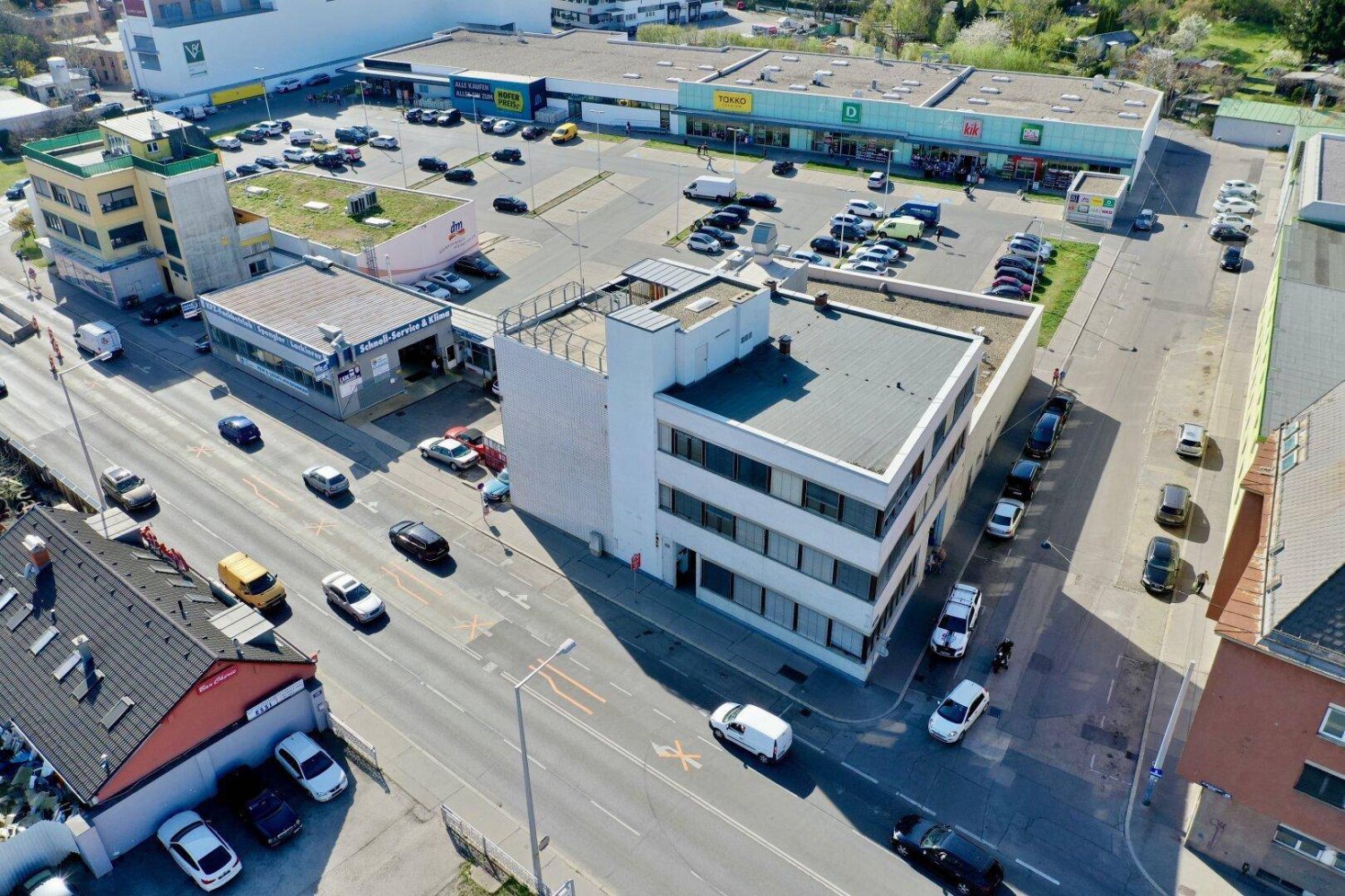 Büro in Meidling, Austria 1013m², Nr. 17205