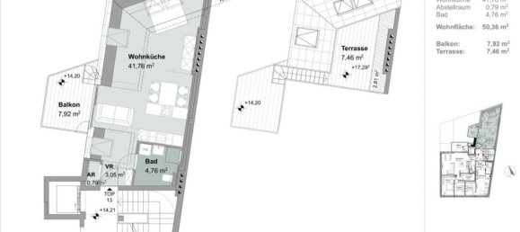 Studio in Margareten, Austria No. 131937 12