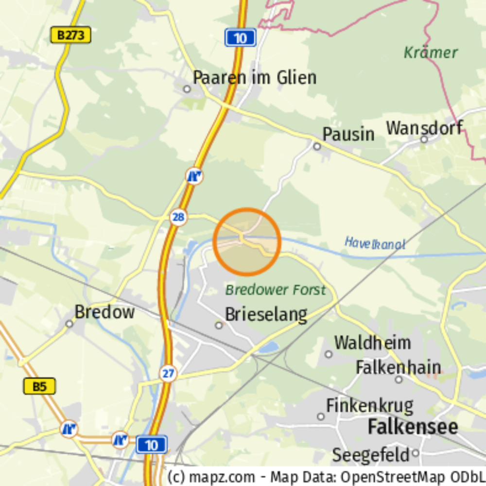 Terrain à Havelland, Germany No. 72861