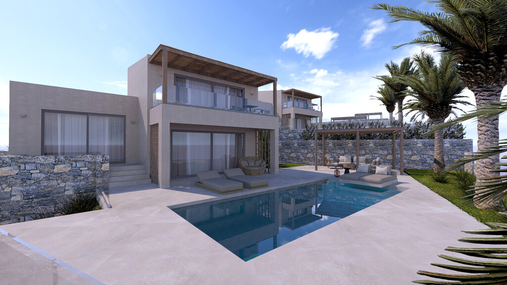 2 Schlafzimmer Villa in Agios Nikolaos, Greece, Nr. 100004