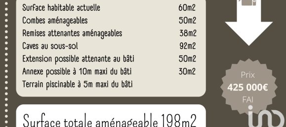 Дом с 1 спальней в Савойя, Франция № 330993 16