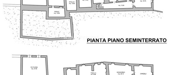 6 bedrooms House in Valtorta, Italy No. 312767 17