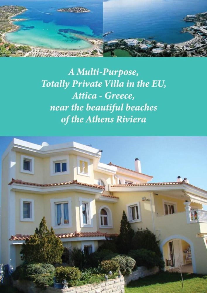 6 bedrooms Villa in Kalyvia Thorikou, Greece No. 121629