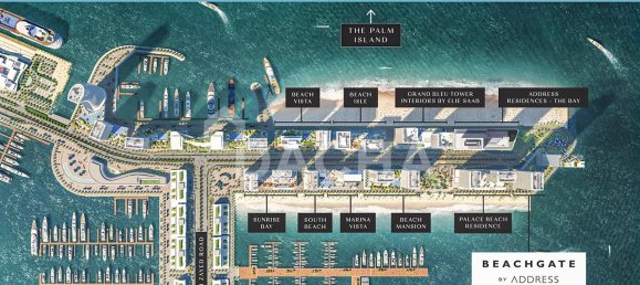 1 bedroom Apartment in Dubai Harbour, UAE No. 27790 11