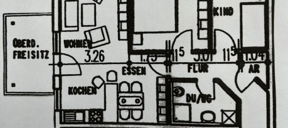 2 Schlafzimmer Wohnung in Merzig-Wadern, Germany, Nr. 19291 4