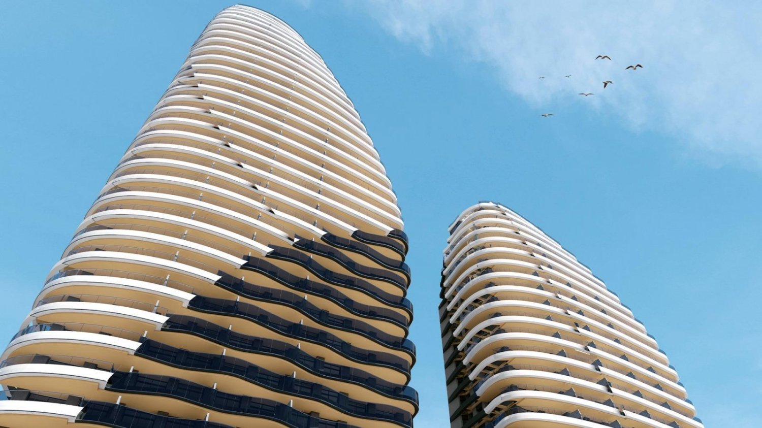 Apartamento de 3 dormitorios en Benidorm, Spain No. 283478