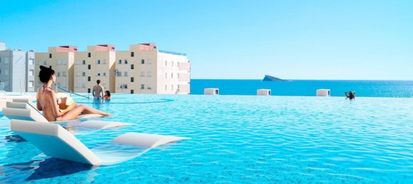 Apartamento de 3 dormitorios en Benidorm, Spain No. 283478 10