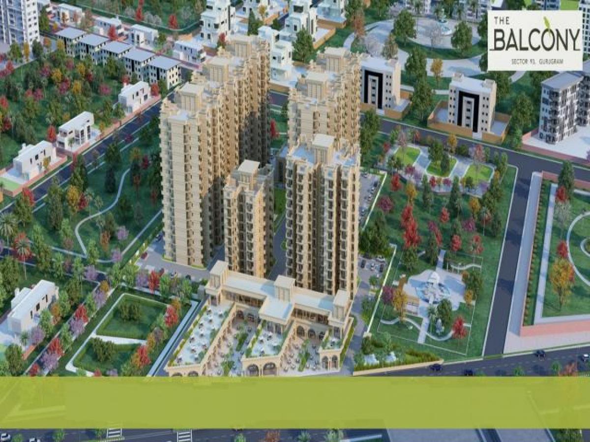 2 bedrooms House in Gurgaon, India No. 28654