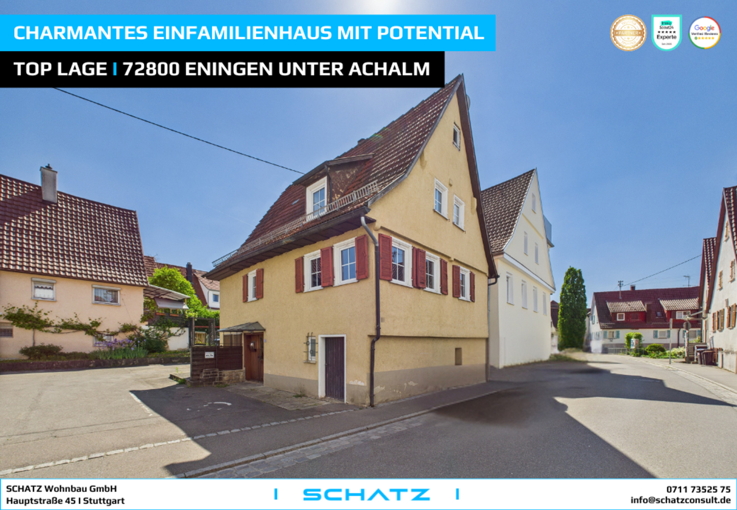 4-Zimmer Haus in Reutlingen, Germany, Nr. 275803