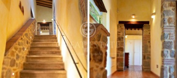 12 bedrooms Castles in Seggiano, Italy No. 57100 21