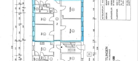 Квартира с 4 комнатами в Тутлинген, Германия № 12849 9