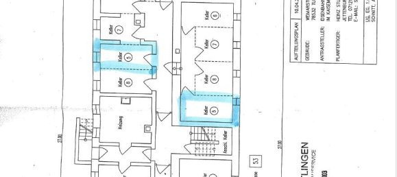 Квартира с 4 комнатами в Тутлинген, Германия № 12849 10