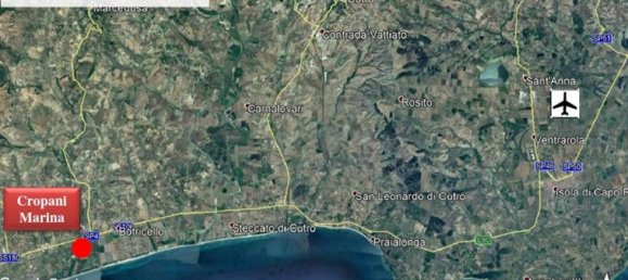 Terreno em Calabria, Italy 600 m² N.º 49 2