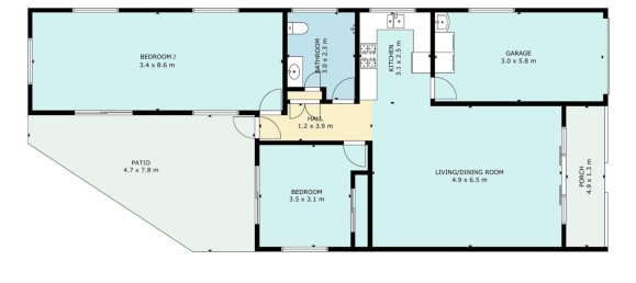 2 bedrooms Villa in Caravonica, Australia No. 281 15