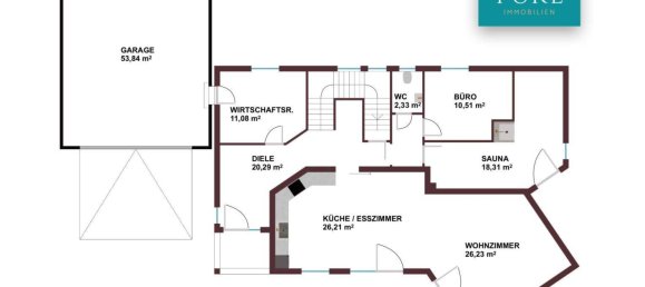 Villa de 5 divisões em Pottendorf, Austria N.º 145332 4