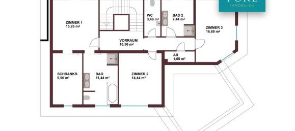 Villa de 5 divisões em Pottendorf, Austria N.º 145332 5