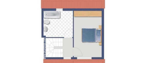 1 Schlafzimmer Doppelhaus in Ludwigsburg, Germany, Nr. 23959 11