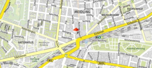 2 rooms Apartment in Meidling, Austria No. 131715 17