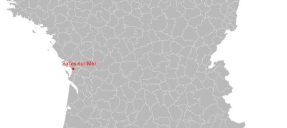 Terreno en Salles-sur-Mer, France No. 340933 3