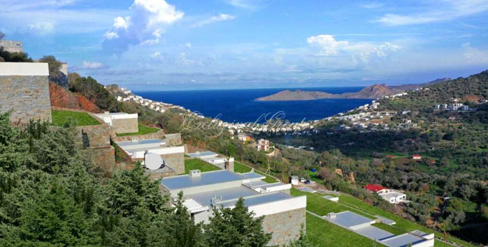 Villa 3+1 in Bodrum, Turkey, Nr. 28825
