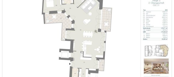 3 rooms Apartment in Wieden, Austria No. 4999 13