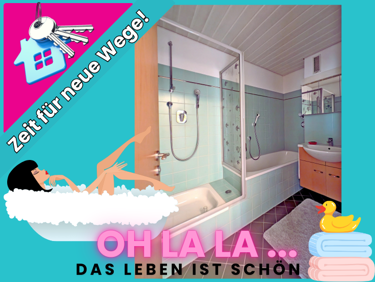 3-Zimmer Wohnung in Baden-Württemberg, Germany, Nr. 21271