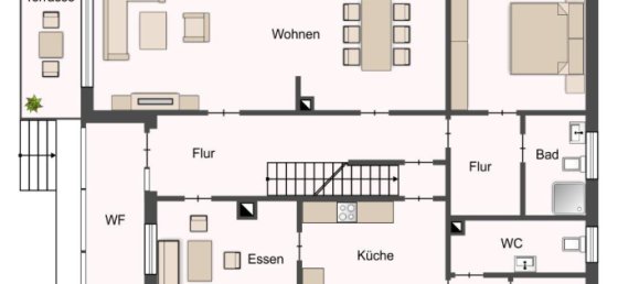 Дом с 6 спальнями в Минден-Люббекке, Германия № 122182 3