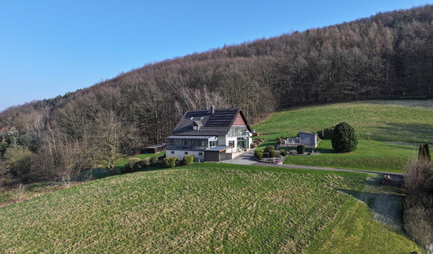 Дом с 6 спальнями в Минден-Люббекке, Германия № 122182