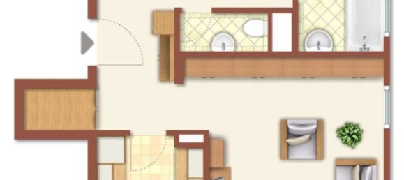 Apartamento de 2 dormitorios en Boblingen, Germany No. 14778 14