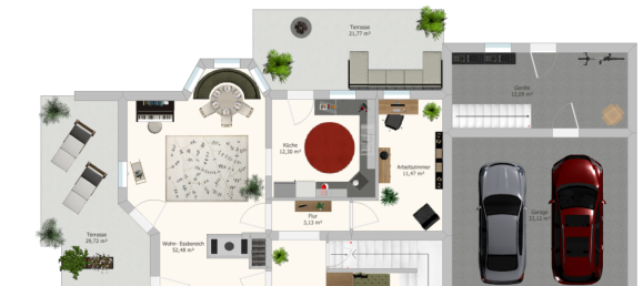 Casa de 3 dormitorios en Dingolfing-Landau, Germany No. 133192 19
