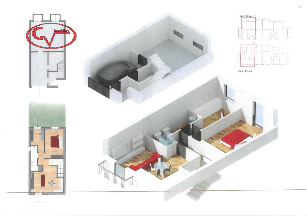 3-Zimmer Wohnung in Cavriglia, Italy, Nr. 232029