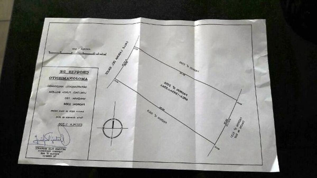 Grundstück in Maldonado, Uruguay, Nr. 14940