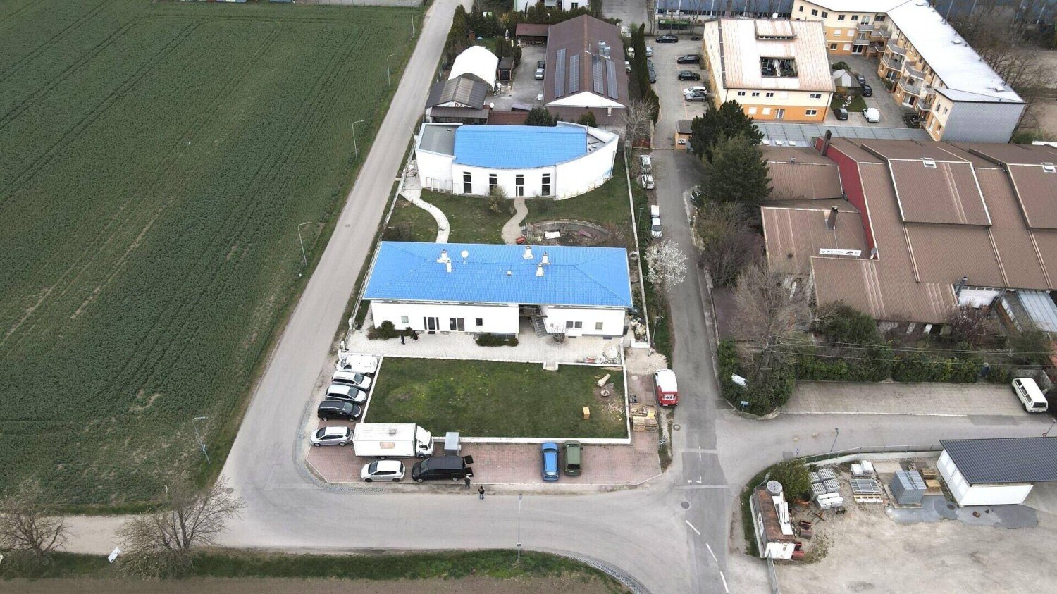 Entrepôt à Gerasdorf bei Wien, Austria 1100m² No. 177964