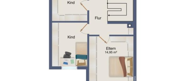 5 Schlafzimmer Stadthaus in Baden-Württemberg, Germany, Nr. 69966 6