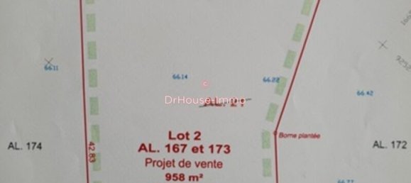 1000m² Land in Divion, France No. 51133 2