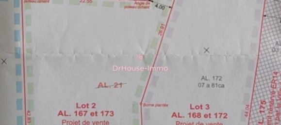 1000m² Land in Divion, France No. 51133 4