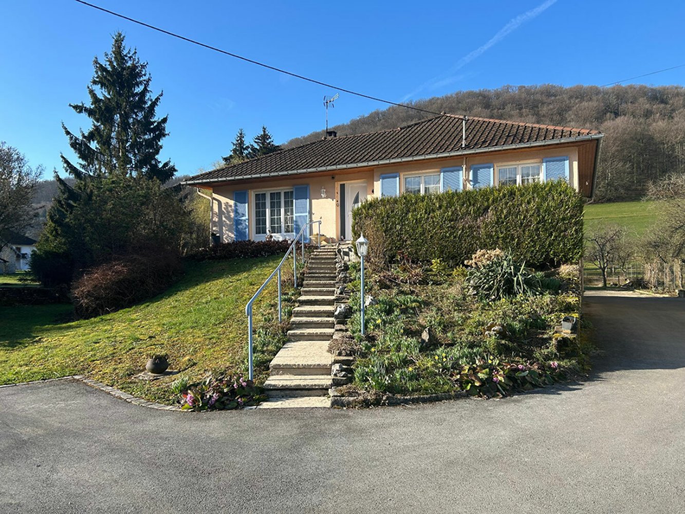 5 غرف نوم منزل في Doubs, France رقم 48458