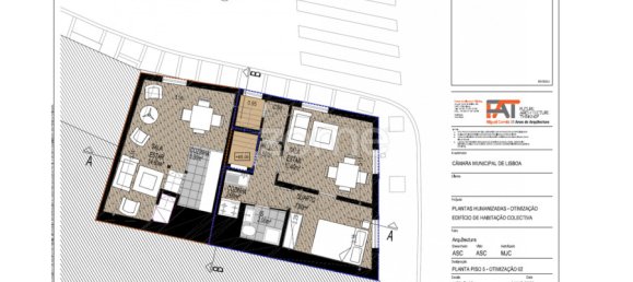 2 bedrooms Apartment in Lisbon, Portugal No. 14589 29